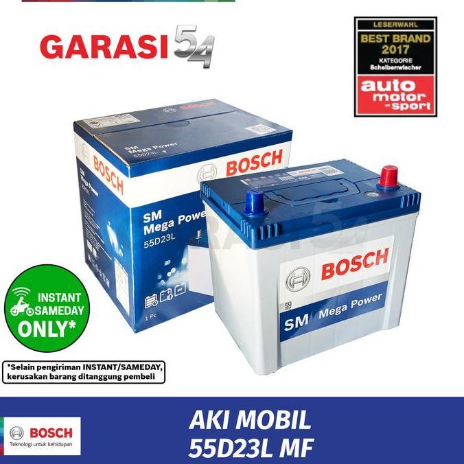 Aki Mobil Bosch MF 55D23L