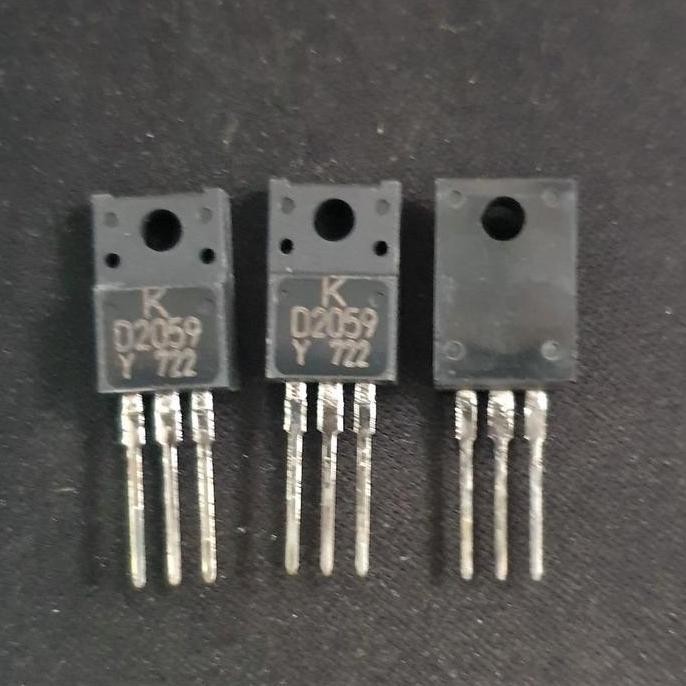 Ajuste- Transistor D2059 Silicon Npn Power Transistors 100V 5A 30W - Complement 2Sb1367 B1367