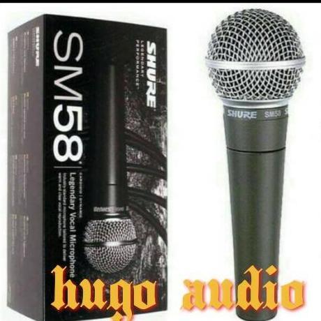 Ajuste- Mic Shure Sm 58 Shure Sm58