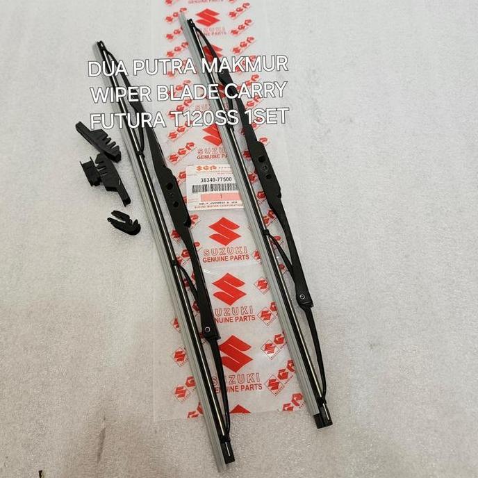 Wiper Blade Carry Futura T120Ss 1Set 2Pc Karet Wiper Futura Carry T120Ss 1Set 2Pc
