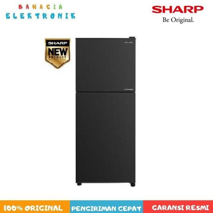 SHARP SJ-246SI-GK Kulkas 2 Pintu