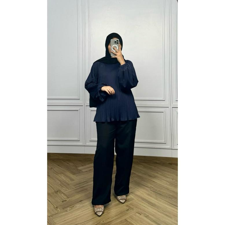 Murah Blouse Plisket / Atasan Plisket