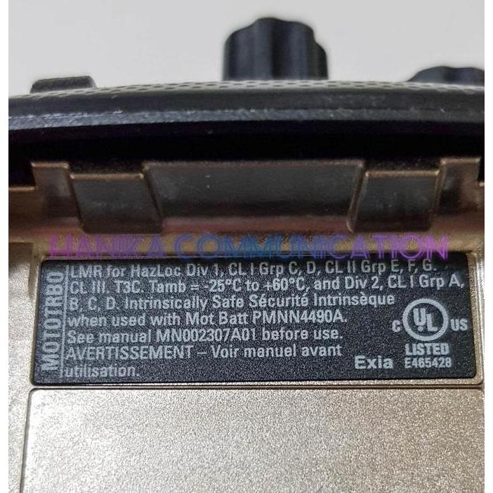 Grosir Motorola Xir P6620 Tia Ht Vhf Gas & Explosion Proof