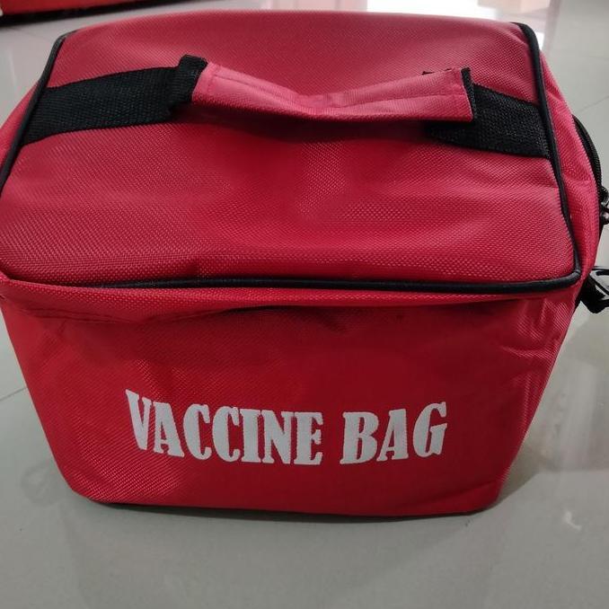 NEW TAS VAKSIN BAG / COOLER BAG VACCINE/ VACCINE BAG / TAS ALUMINIUM FOIL ORI