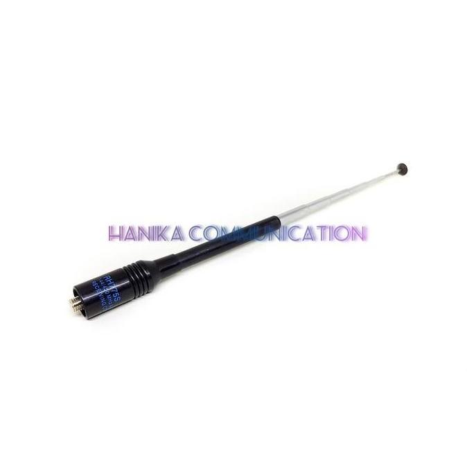 Murah Sky2 Rh775 Antena Ht Motorola Cp1660 Dll Dual Band Teleskopik Tarik