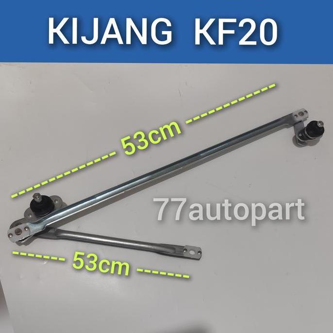 Link Wiper Kijang Doyok Kf20 / Stang Wiper Kijang Kotak