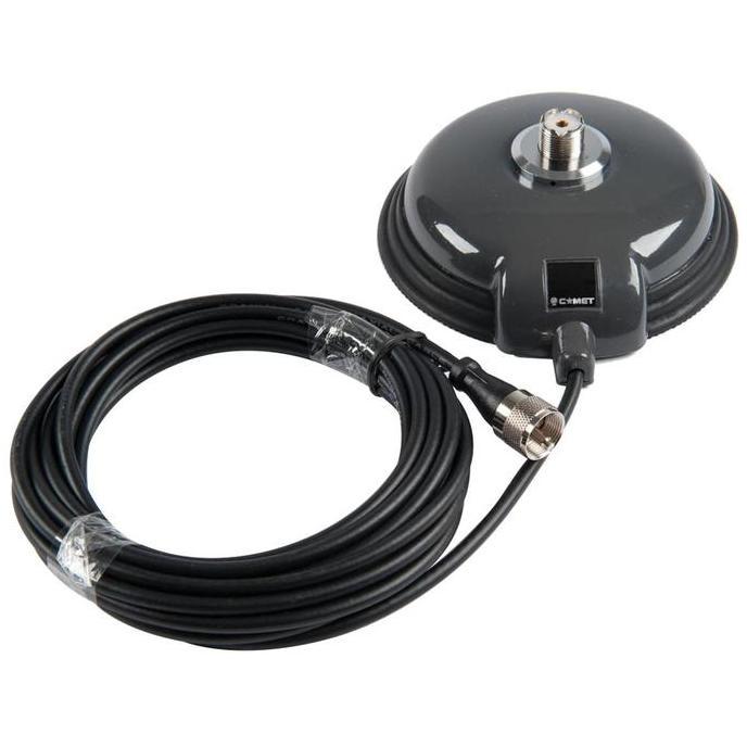 Murah Comet Cm-5M Bracket Magnet Ori Cm5M Breket Mount Antena Mobil Rig Ht