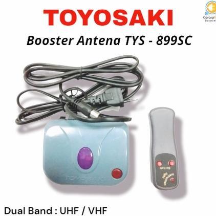 new booster antenna tv / power supply 899sc toyosaki
