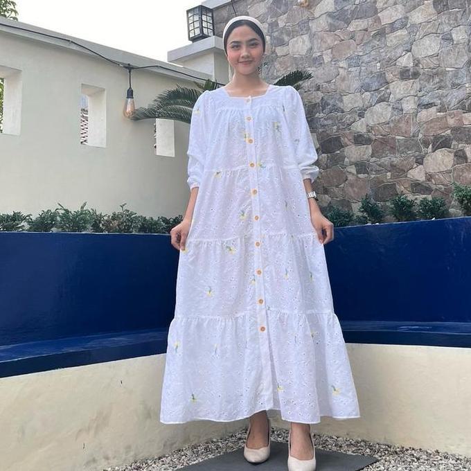 TERBARU  MIDI DRESS KIRANA || MIDI DRESS || LONG TUNIK TERBARU 