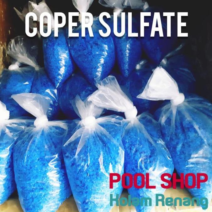 Coper Sulfate Anti Lumut Kolam renang