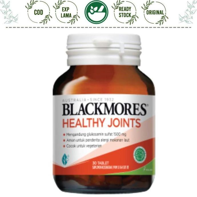 Higher- Blackmores Healthy Joints 30Tablet Glucosamine Sulfate 1500 Glukosamin Healthy Joint
