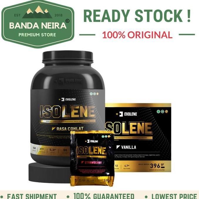 Evolene Isolene Whey Protein Isolate