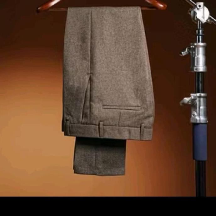 Sepan Dasar pria  Slimfit bahan katun super Celana Formal Kerja Dewasa Kantor