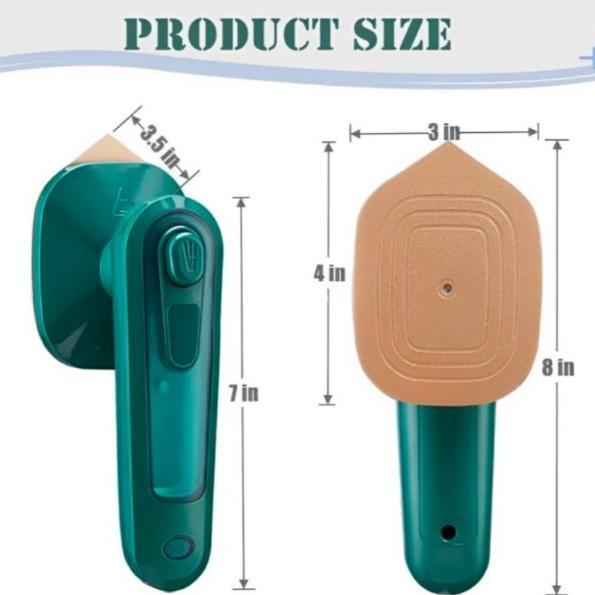 New Setrika Uap Mini Portable Iron Steam Travel / Seterika Uap Listrik /Setrika Uap Portable Travel 