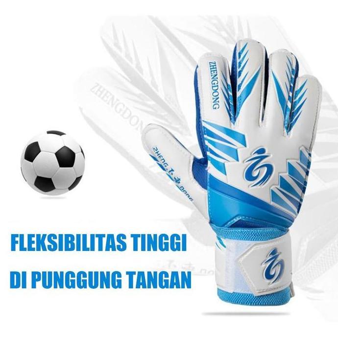 Kick- Ready Stocksarung Tangan Kiper Glove / Goalkeeper Glove / Sarung Tangan Sepak Bola - Anak / De