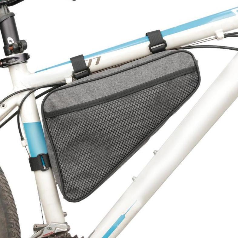 TERBARU Tas Frame Segitiga Sepeda/ Triangle Frame Bag Pouch waterproof Ukuran Besar