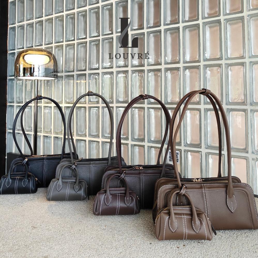 Sale LOUVRE BAGUETTE BAG | Tas Bahu Wanita [INSTANT/SAMEDAY]