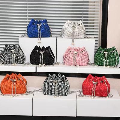 BIG PROMO Bucket Bag Wanita Import - Tas Selempang Wanita Bling Bling Import Terbaru Fashion Korea -