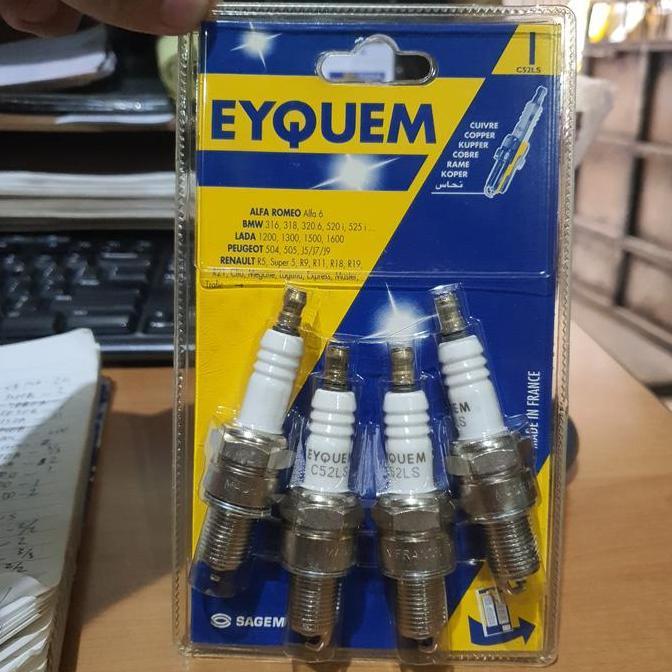 Busi Spark Plug Nissan Terrano Sagem Eyquem Made In France