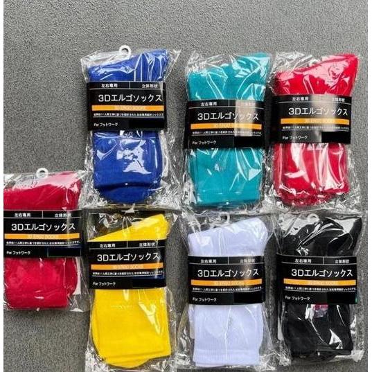 Kick- Kaos Kaki Kansa Sport - 3D Ergo Socks New Import Tebal