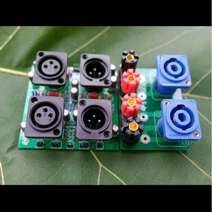KIT PANEL BELAKANG PLAT/BOX POWER AMPLIFIER CA20,CA10,N9000,N7000, ORIGINAL DAN TERPERCAYA