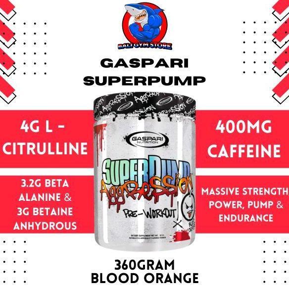 Gaspari Superpump Pre - Workout 25 Servings