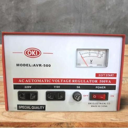 STABILIZER LISTRIK STAVOL OKI SVC-500 WATT ORIGINAL DAN TERPERCAYA