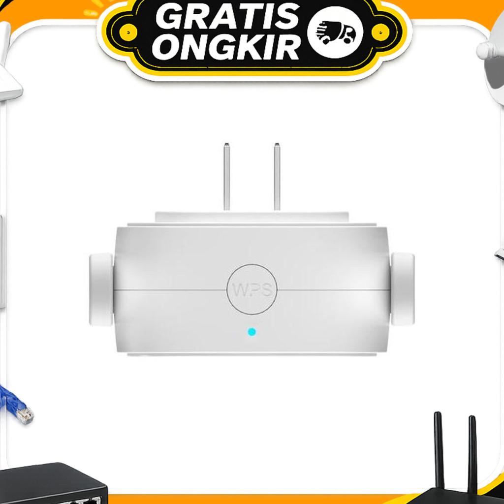 Rg Ew300R Ruijie 300M Mesh Wifi Extender