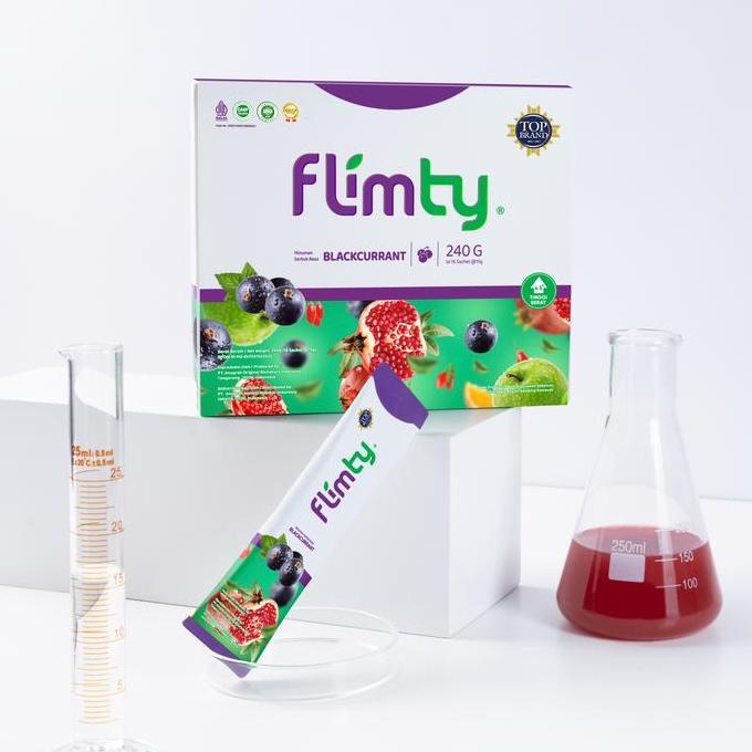 Healthy- Flimty Fiber Herbal Diet & Detox Pelangsing Kurus Slimming