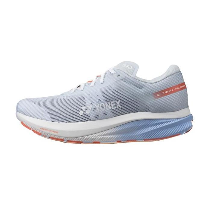 Sepatu Lari Running Shoes Yonex Carbon Cruise Aerus Men Shra2Mex Grey