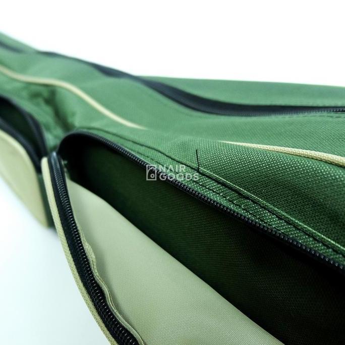 Why99- Tas Joran Pancing Slempang Abu Garcia Coklat Muat 2-3 Set Joran Model Slempang