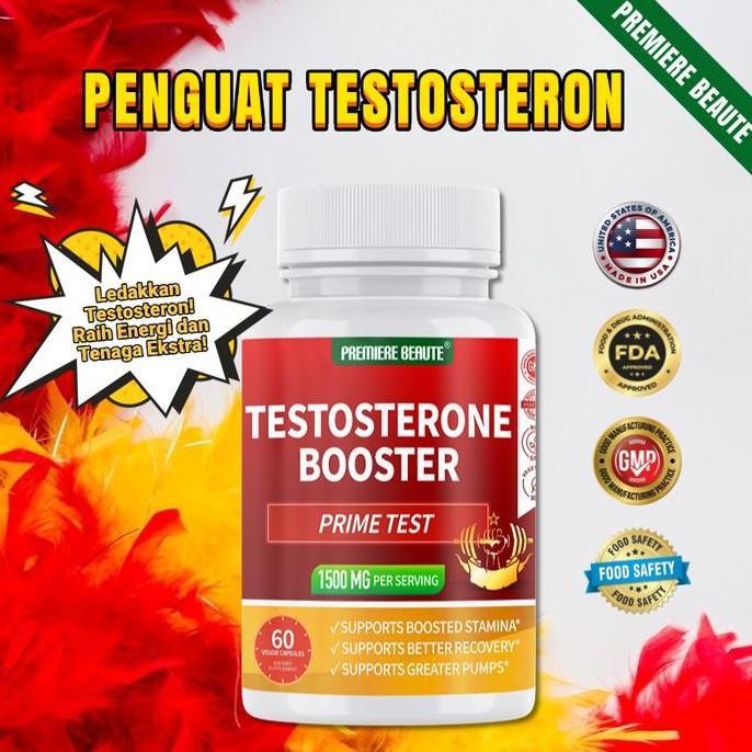 Excellent- Penguat Tes Pria Peningkat Hormon - Energi Otot Daya Tahan / Testosteron Booster
