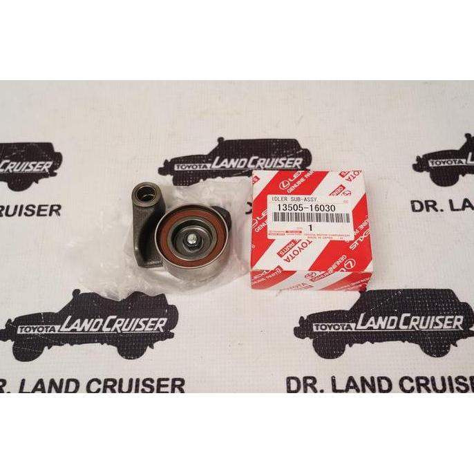 Timing Belt Idler Pulley 4Age 20V Black Top Ori 13505-16030
