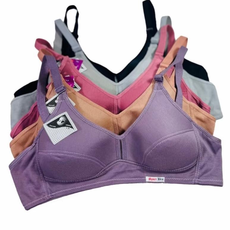 EXCLUSIVE 3 PCS/BEEE_91| BH SPORT | SPORT BRA LUSINAN KAIT2 KEKINIAN