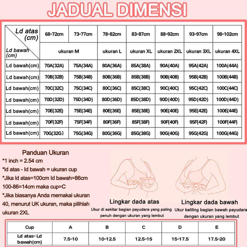 ORIGINAL Bra Menyusui tanpa kawat sorex seamless jumbo maternity BH hamil katun busui Nursing ANGEL 