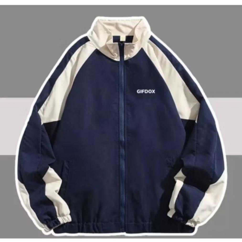 terbaru jacket tracksuit vintage varsity heavy taslan unixex