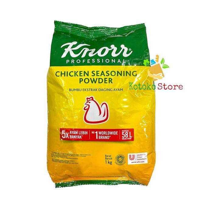 Knorr Chicken Powder Refill / Kaldu Ayam Knorr 1kg