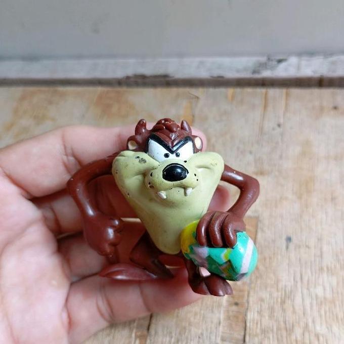 FIGURE KARTUN TAZMANIA LUCU LOONEY TUNES CS99
