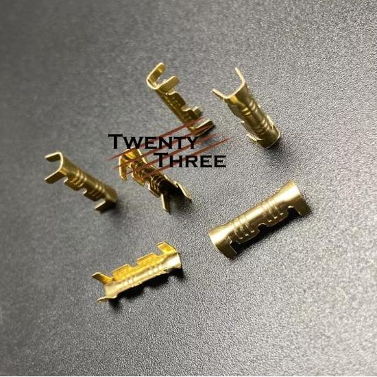 Konektor Kabel Terminal U Skun Penyambung Kabel bentuk U Cable connector