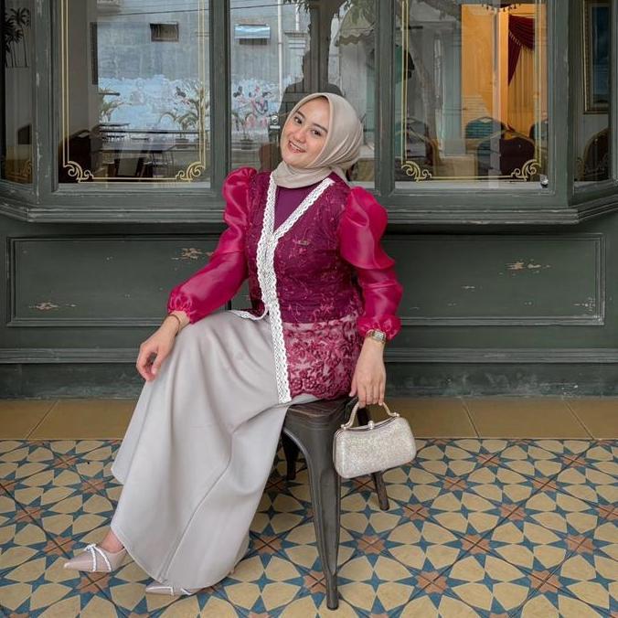 SALE MAMIKARA - BAJU LEBARAN - CARDIGAN RENDA - OUTER BROKLAT - BAJU KONDANGAN - COUPLE LEBARAN 2026