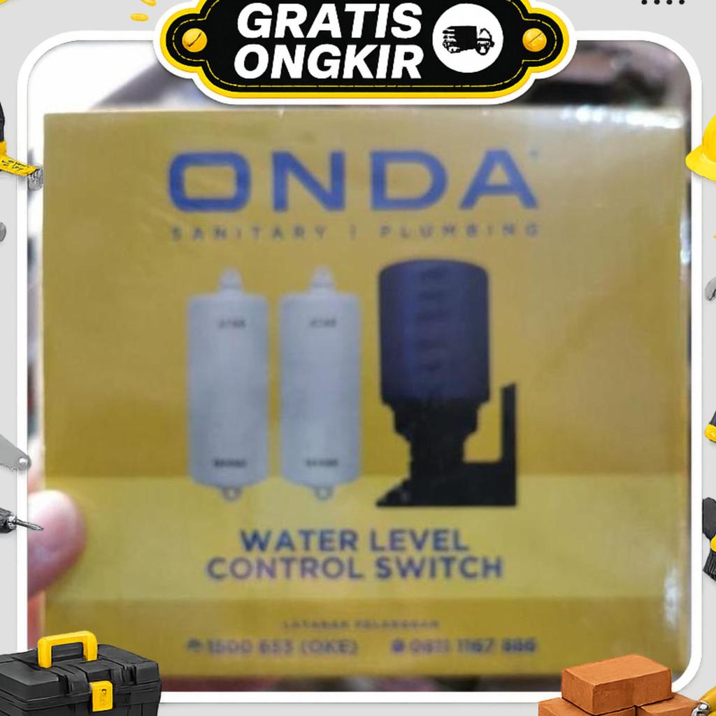 Onda Water Level Control Switch Radar Tandon Pengatur Ketinggian Air
