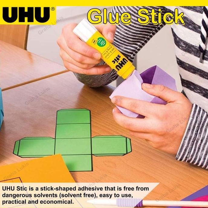 UHU Glue Stick - Lem UHU Stick Serba Guna