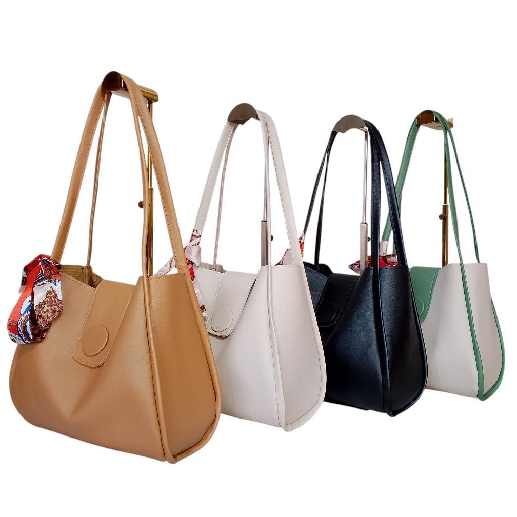 BESTPROMO Tas Wanita Totebag Terbaru Gempita / Florida Bahan Kulit berkwalitas
