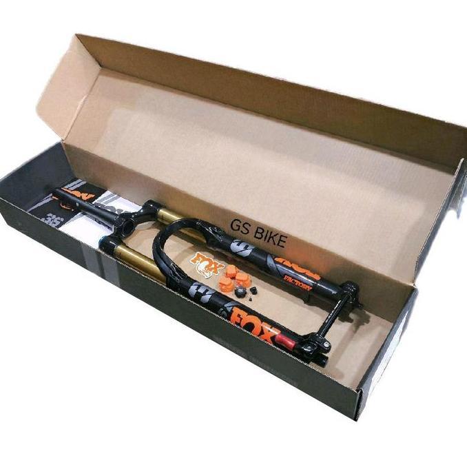 FOX 36 FLOAT 27.5 FS 160 FIT4 3POS Kashima Fork Garpu Sepeda MTB