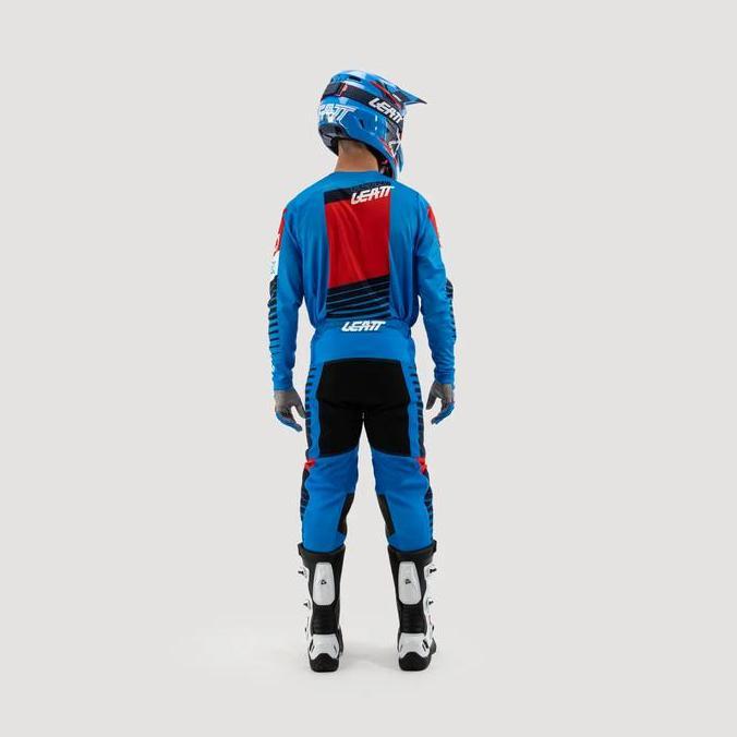 Ride Kit Leatt 3.5 Royal Blue 25 / Jersey Set Trabas MX GTX Leatt Original