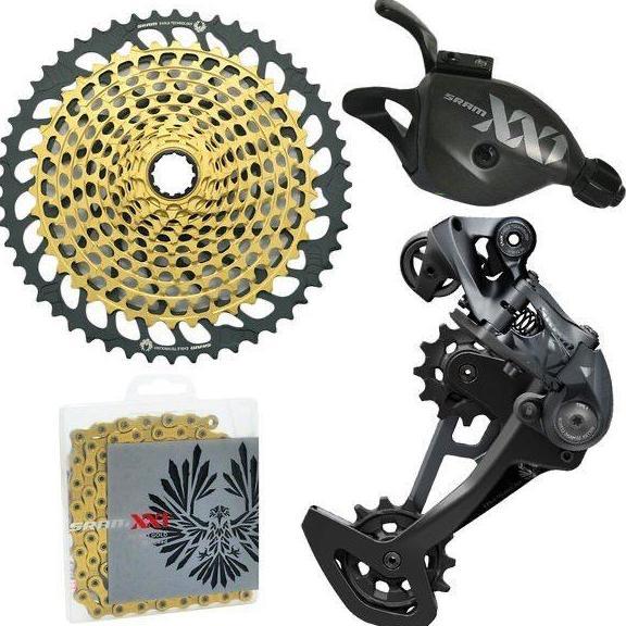 GS SRAM XX1 EAGLE 1x12-Speed Mini Groupset Tanpa Brakeset Crankset For MTB