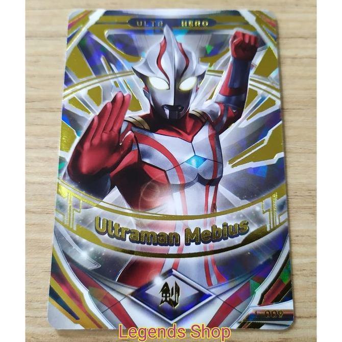 Ultraman Fusion Fight UR Ultraman Mebius Versi 1 - 009