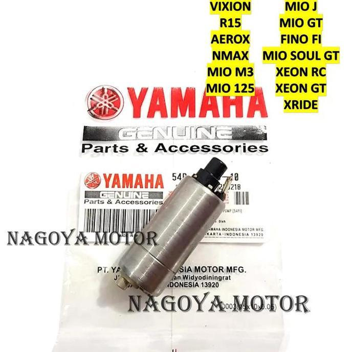 java.smart - Rotak Dinamo Fuel Pump ( 54P ) Mio J / Soul GT / - Xride - Nmax - Aerox - Lexi - Vixion