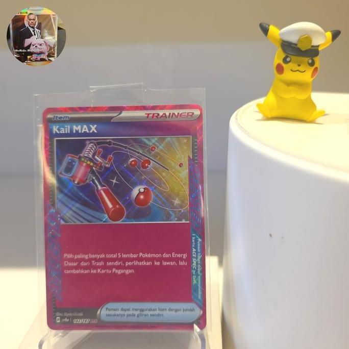 Kail MAX Ace spec acespec kartu pokemon tcg indo