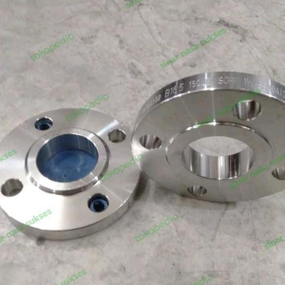 Ready Flange Stainless SS316 ANSI 150 8" inch / DN 200 SORF
